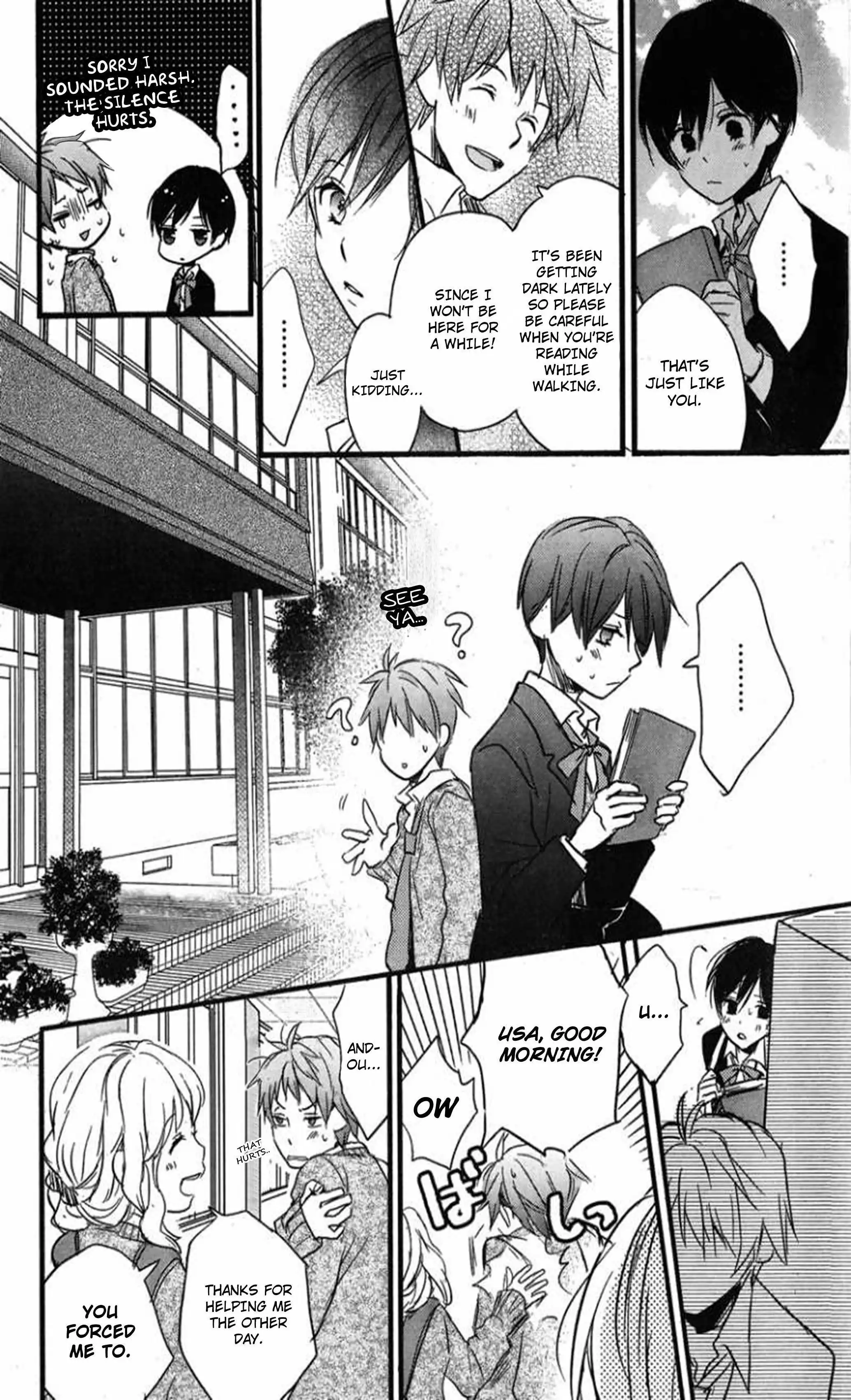 Bokura wa Minna Kawaisou Chapter 35 8